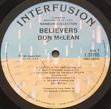 Load image into Gallery viewer, Don McLean - Believers