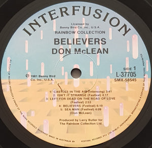 Don McLean - Believers