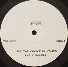 Load image into Gallery viewer, Members - 1980 - The Choice Is Yours