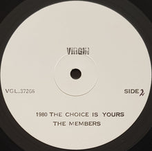 Load image into Gallery viewer, Members - 1980 - The Choice Is Yours