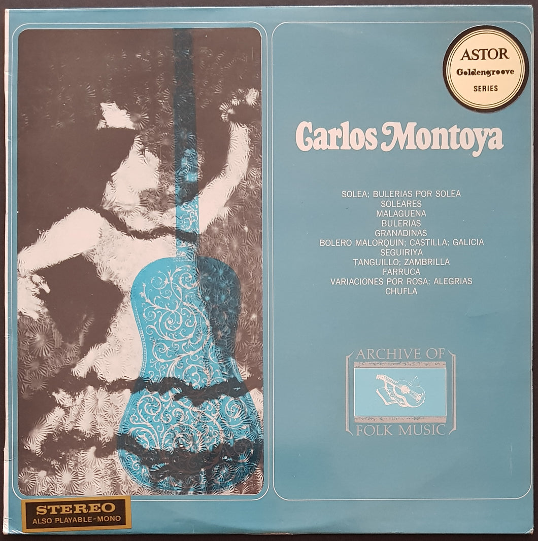 Carlos Montoya - An Archive Of Folk Music Recording