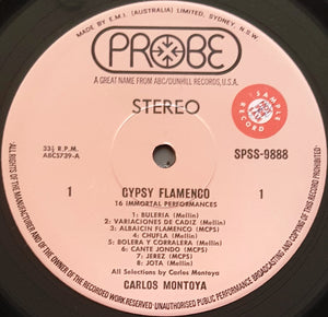 Carlos Montoya - Gypsy Flamenco 16 Immortal Performances