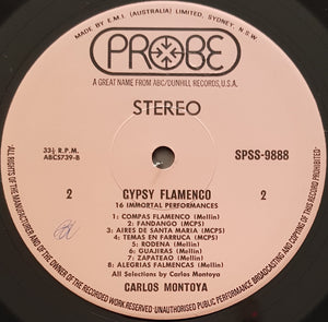 Carlos Montoya - Gypsy Flamenco 16 Immortal Performances
