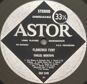 Carlos Montoya - Flamenco Fury
