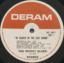 Load image into Gallery viewer, Moody Blues - In Search Of The Lost Chord