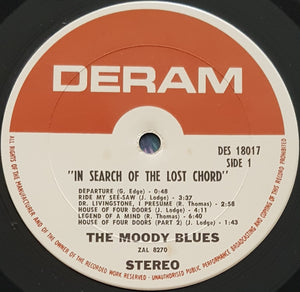 Moody Blues - In Search Of The Lost Chord