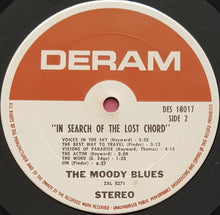 Load image into Gallery viewer, Moody Blues - In Search Of The Lost Chord