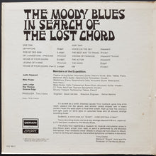 Load image into Gallery viewer, Moody Blues - In Search Of The Lost Chord