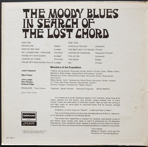 Moody Blues - In Search Of The Lost Chord