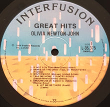 Load image into Gallery viewer, Olivia Newton-John - Great Hits! First Impressions