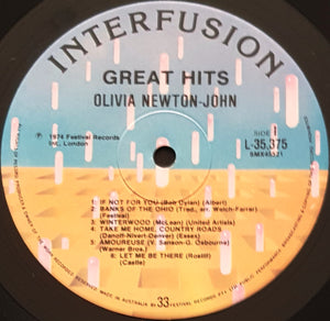 Olivia Newton-John - Great Hits! First Impressions