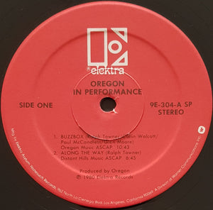 Oregon  - In Performance