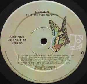 Oregon  - Out Of The Woods