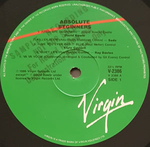 O.S.T. - Absolute Beginners - Promo