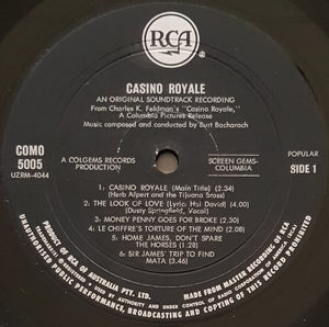 Bond, James - Casino Royale Soundtrack