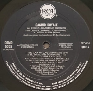 Bond, James - Casino Royale Soundtrack