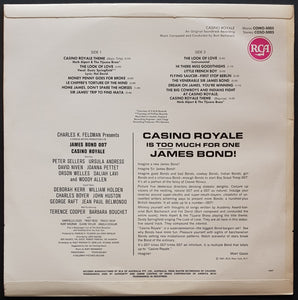 Bond, James - Casino Royale Soundtrack