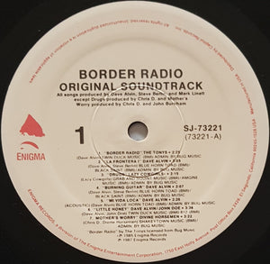 O.S.T. - Border Radio Original Soundtrack Recording