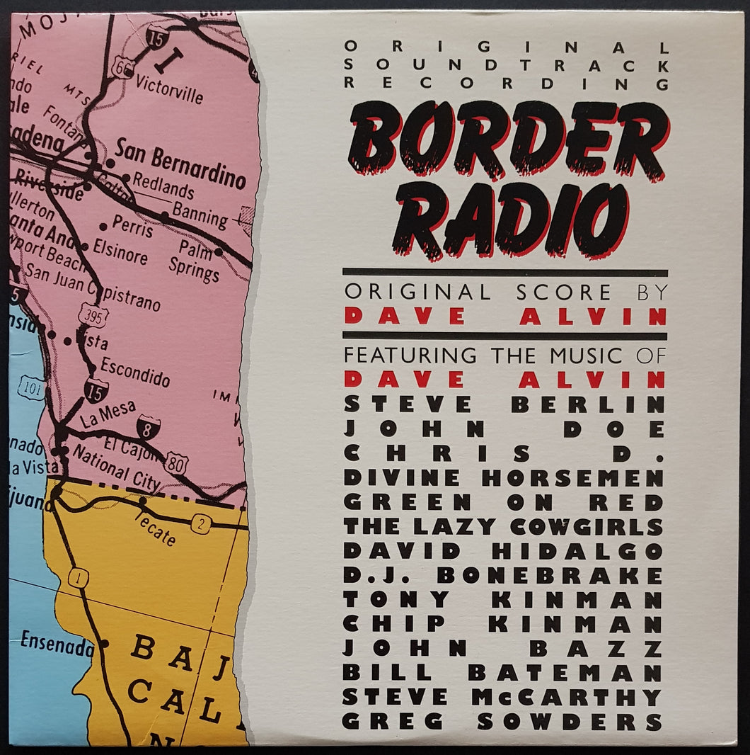 O.S.T. - Border Radio Original Soundtrack Recording