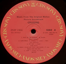 Load image into Gallery viewer, O.S.T. - Cruising Music From The Original Movie Soundtrack