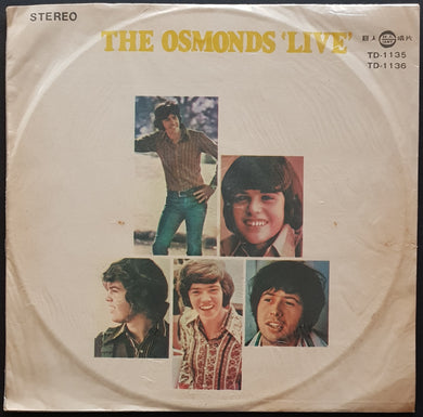 Osmonds - The Osmonds 'Live