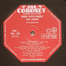 Load image into Gallery viewer, Carl Perkins - Whole Lotta Shakin&#39;