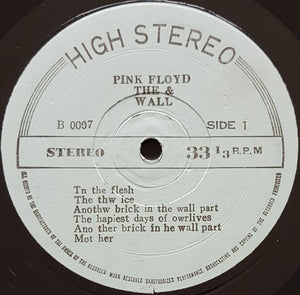 Pink Floyd - The Wall