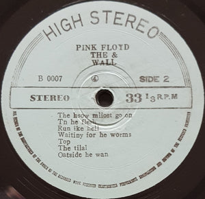 Pink Floyd - The Wall