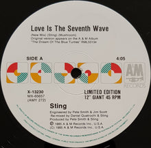 Load image into Gallery viewer, Police (Sting) - Love Is The Seventh Wave (New Mix)