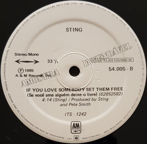 Police (Sting) - If You Love Somebody Set Them Free - Promo