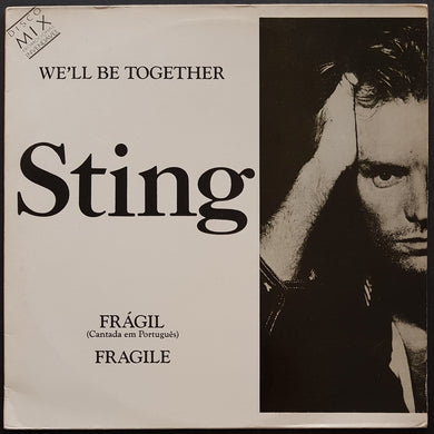 Police (Sting) - We'll Be Together - Promo