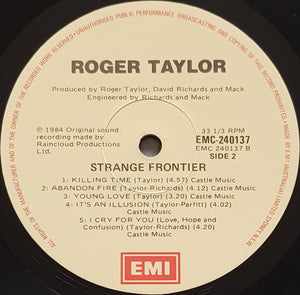 Queen (Roger Taylor) - Strange Frontier