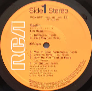 Reed, Lou - Berlin
