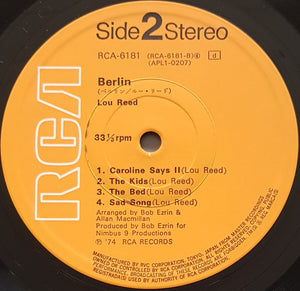 Reed, Lou - Berlin