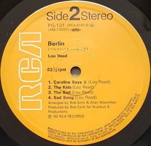 Reed, Lou - Berlin