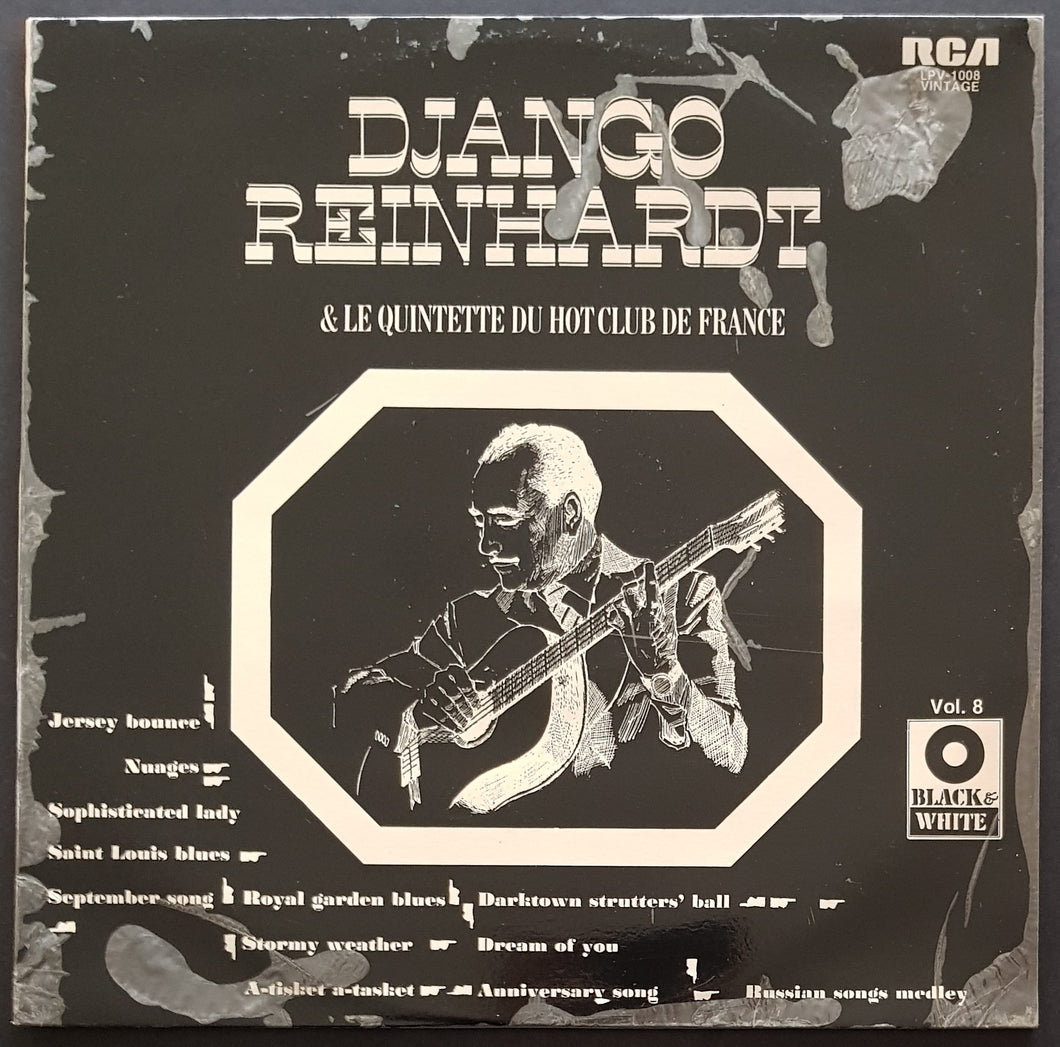 Django Reinhardt - & Le Quintette Du Hot Club De France