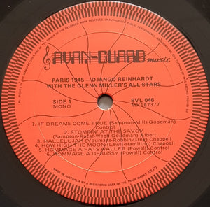 Django Reinhardt - Paris 1945
