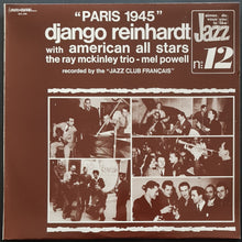 Load image into Gallery viewer, Django Reinhardt - Paris 1945