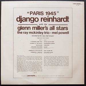 Django Reinhardt - Paris 1945