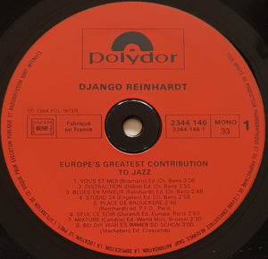 Django Reinhardt - En Belgique 1942