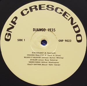 Django Reinhardt - Django 1935