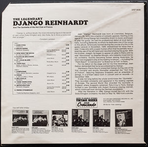 Django Reinhardt - The Immortal Django Reinhardt