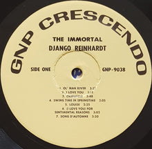 Load image into Gallery viewer, Django Reinhardt - The Legendary Django Reinhardt