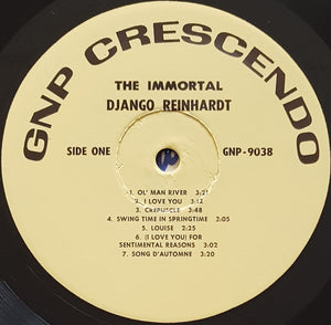 Django Reinhardt - The Legendary Django Reinhardt