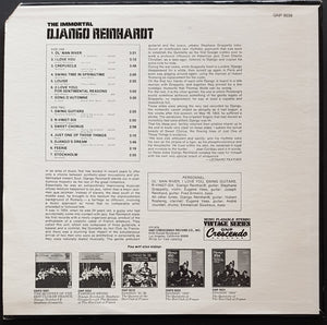 Django Reinhardt - The Legendary Django Reinhardt