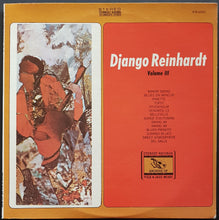 Load image into Gallery viewer, Django Reinhardt - Django Reinhardt Volume III