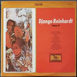 Django Reinhardt - Django Reinhardt Volume III