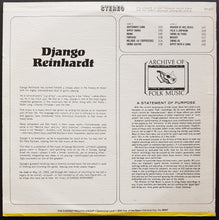 Load image into Gallery viewer, Django Reinhardt - Django Reinhardt