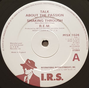 R.E.M - Talk About The Passion