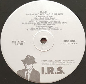 R.E.M - Finest Worksong (Lengthy Club Mix)
